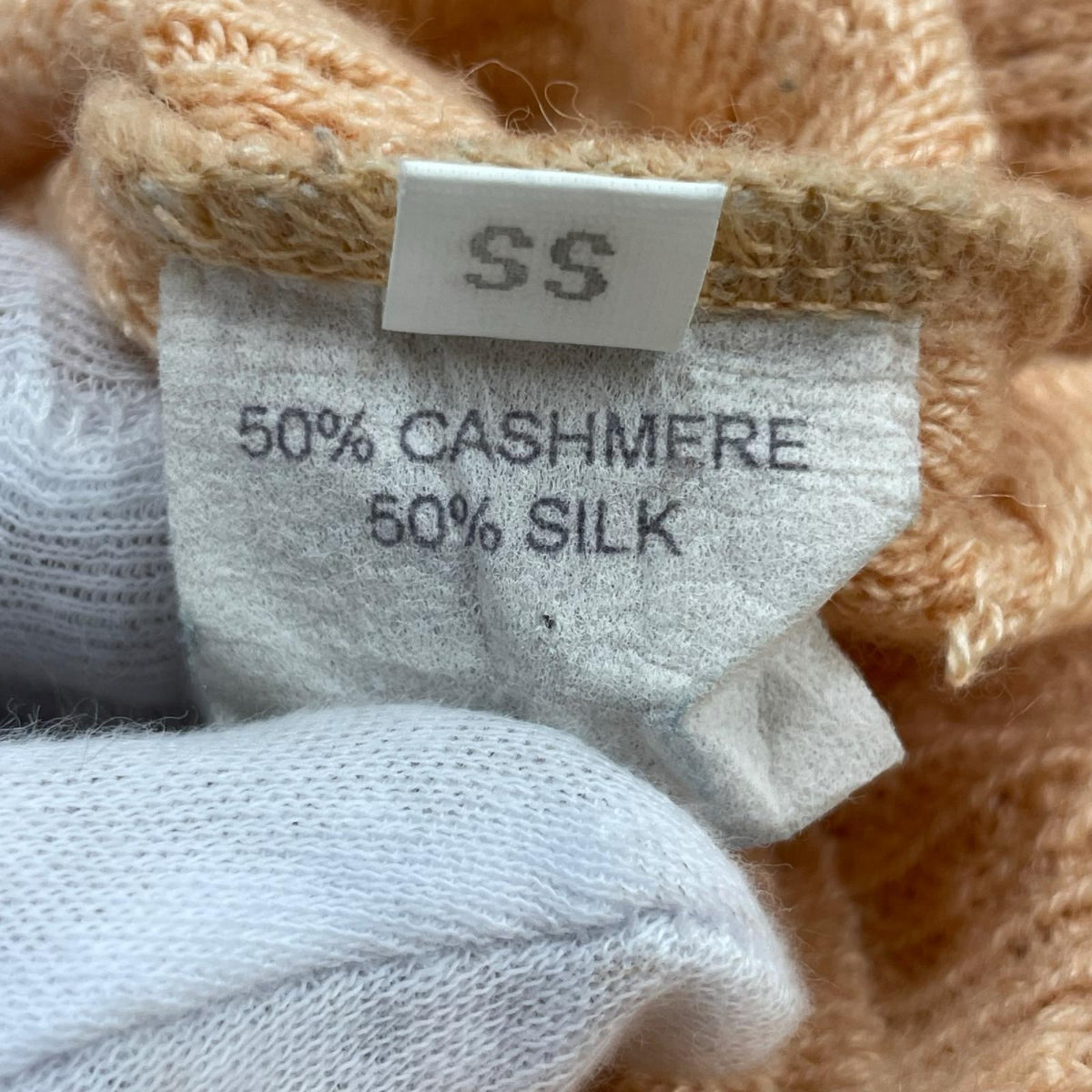 ニット 90S～ ｵｰｽﾄﾗﾘｱ製 COOGI ｶｼﾐｱｼﾙｸ ｵﾚﾝｼﾞ (SS) SS オレンジ