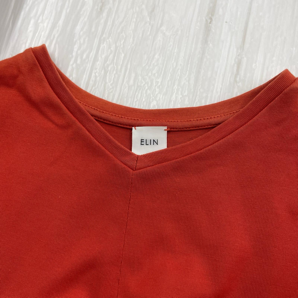 ワンピース ｼﾞｬｰｼﾞｰﾛﾝｸﾞﾜﾝﾋﾟｰｽ 赤 (36) 36 レッド