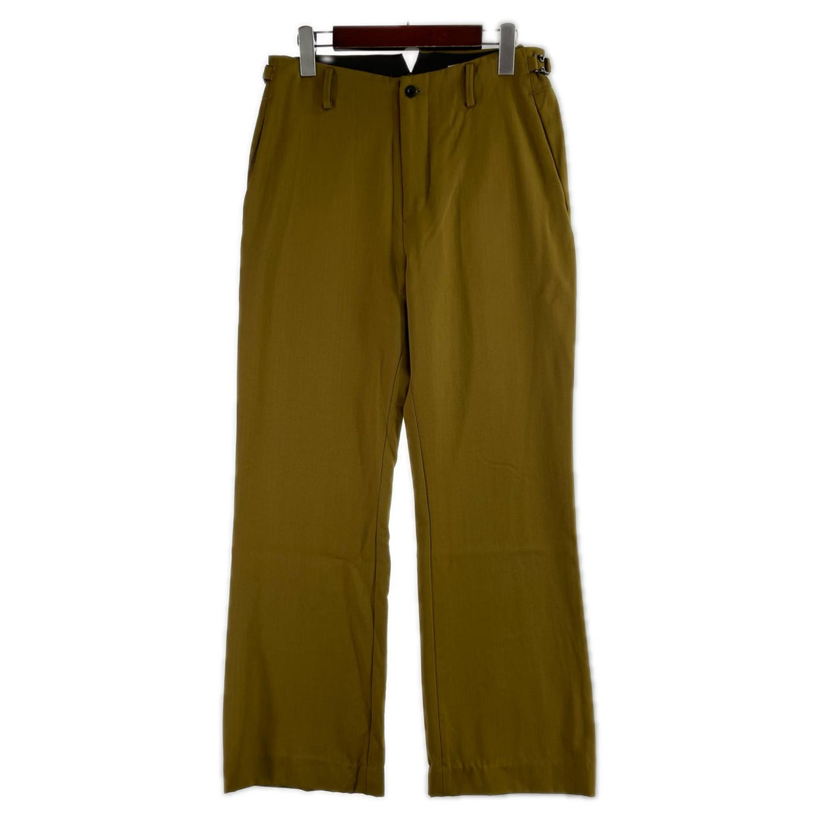 パンツ IRENISA SEMI FLARED PANTS ｶｰｷ (1) 1 カーキ