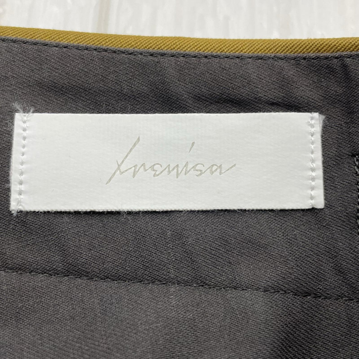 パンツ IRENISA SEMI FLARED PANTS ｶｰｷ (1) 1 カーキ