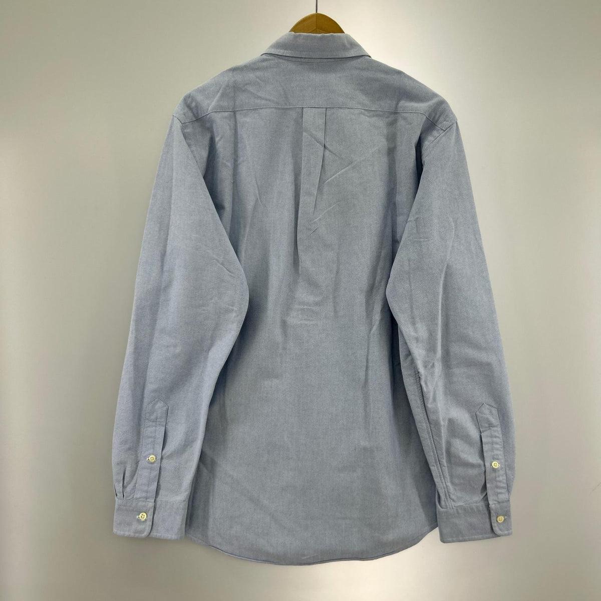 長袖シャツ ﾎﾞﾀﾝﾀﾞｳﾝｼｬﾂ BLU L L ブルー