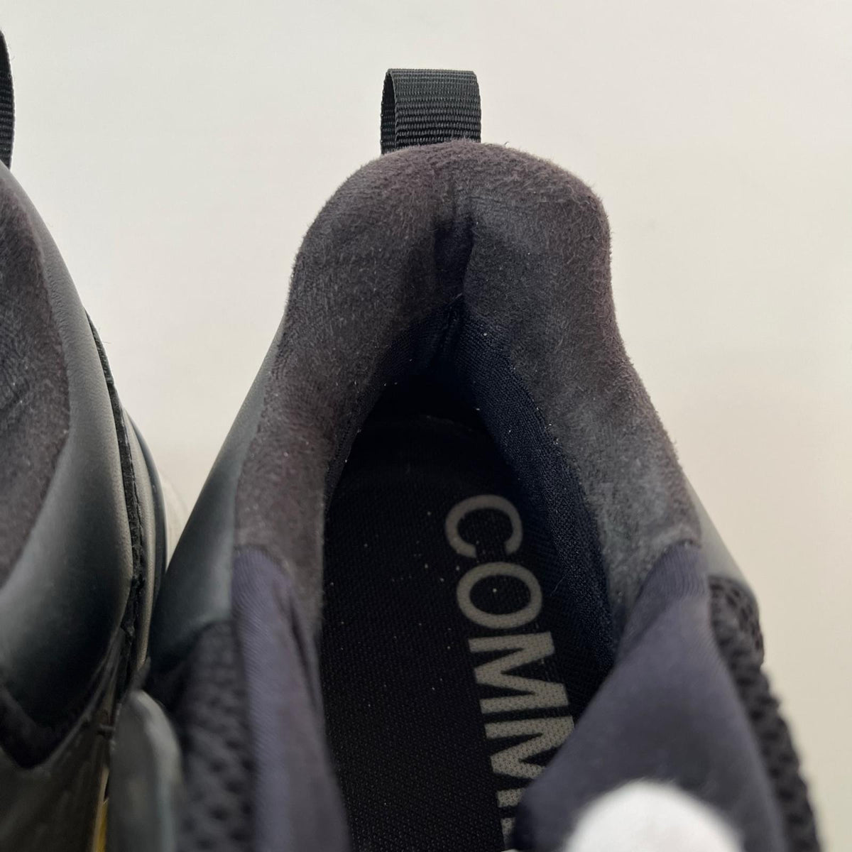 スニーカー Comme des GARcons Homme x RC_2 GTX Black 26cm (US8 UK7 1/2 EU42) ブラック