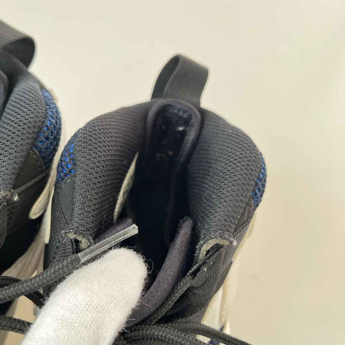 スニーカー 922934-101 AIR MAX 2 UPTEMPO 94 26.5cm 26.5cm (US8 1/2 UK8 EU43) ブラック