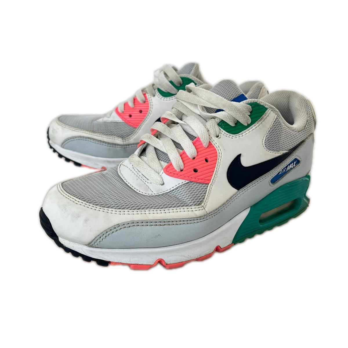 スニーカー AJ1285-100 AIR MAX 90 ESSENTIAL 26.5cm 26.5cm (US8 1/2 UK8 EU43) グレー