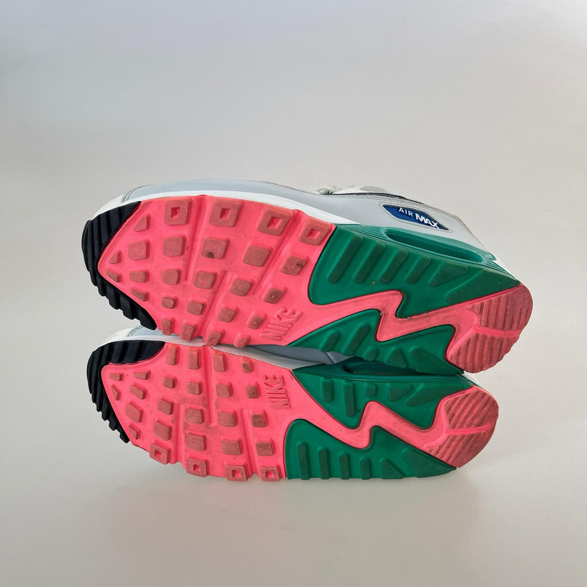 スニーカー AJ1285-100 AIR MAX 90 ESSENTIAL 26.5cm 26.5cm (US8 1/2 UK8 EU43) グレー