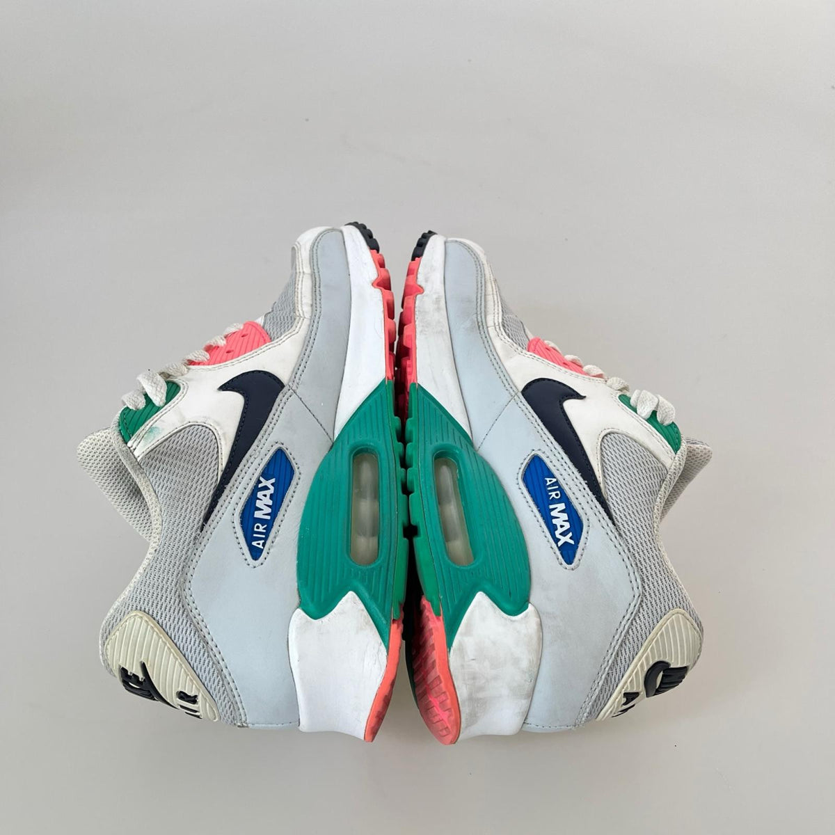 スニーカー AJ1285-100 AIR MAX 90 ESSENTIAL 26.5cm 26.5cm (US8 1/2 UK8 EU43) グレー