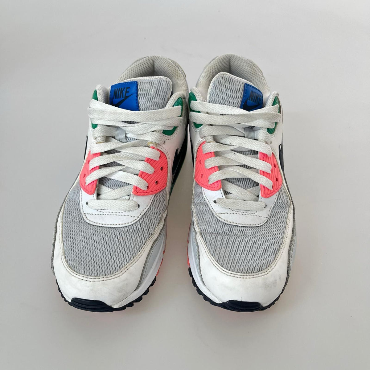 スニーカー AJ1285-100 AIR MAX 90 ESSENTIAL 26.5cm 26.5cm (US8 1/2 UK8 EU43) グレー