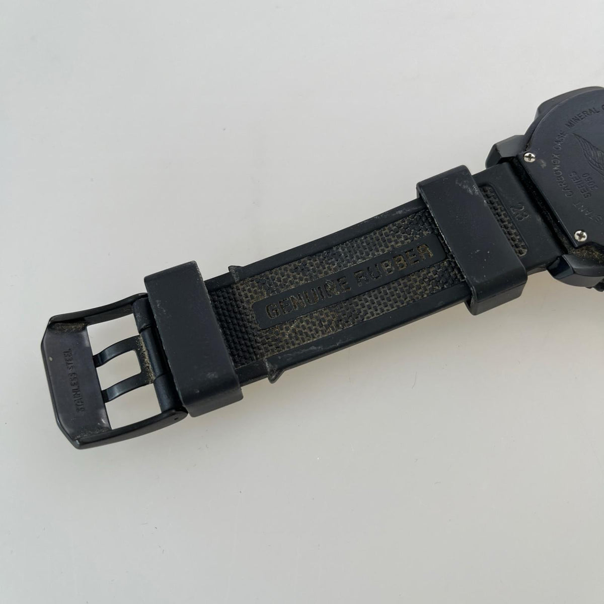 腕時計 SERIES 3050 クオーツ ブラック