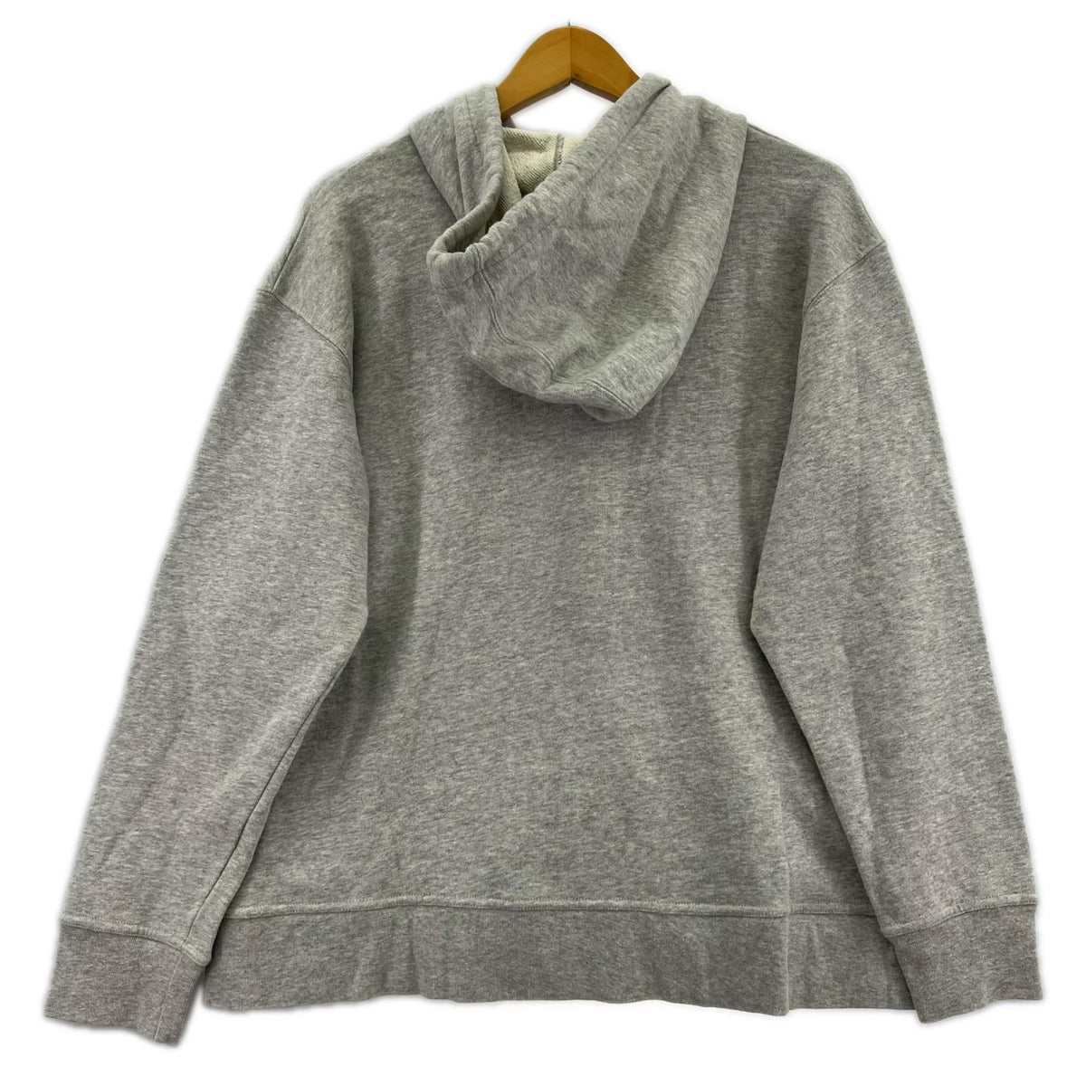 パーカー POLO RALPH LAUREN LRL 霜降りｼﾞｯﾌﾟﾊﾟｰｶｰ/S S グレー