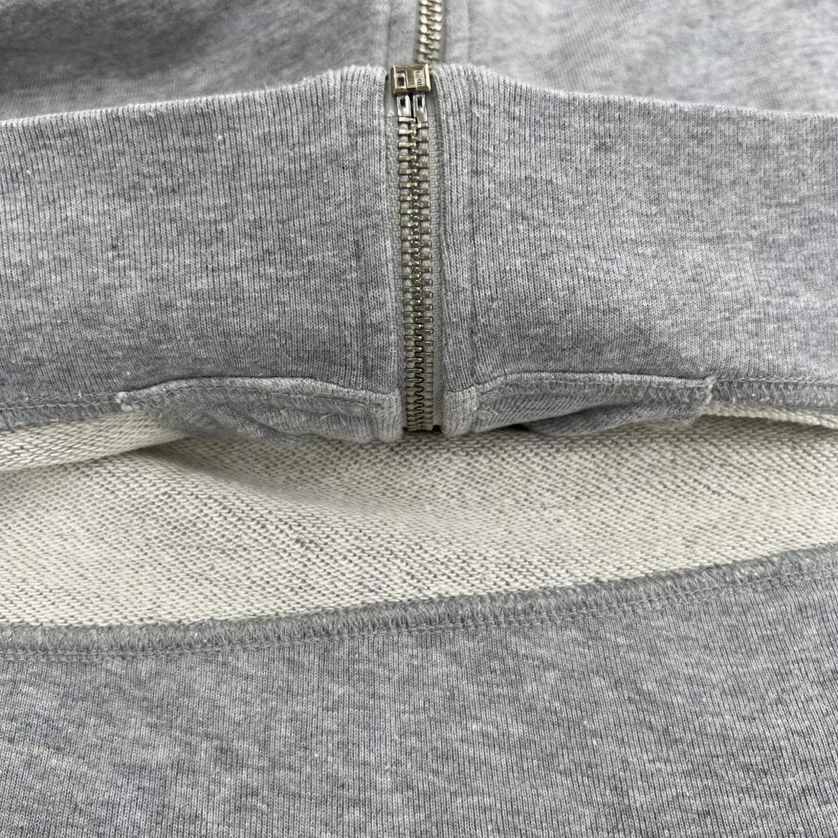 パーカー POLO RALPH LAUREN LRL 霜降りｼﾞｯﾌﾟﾊﾟｰｶｰ/S S グレー