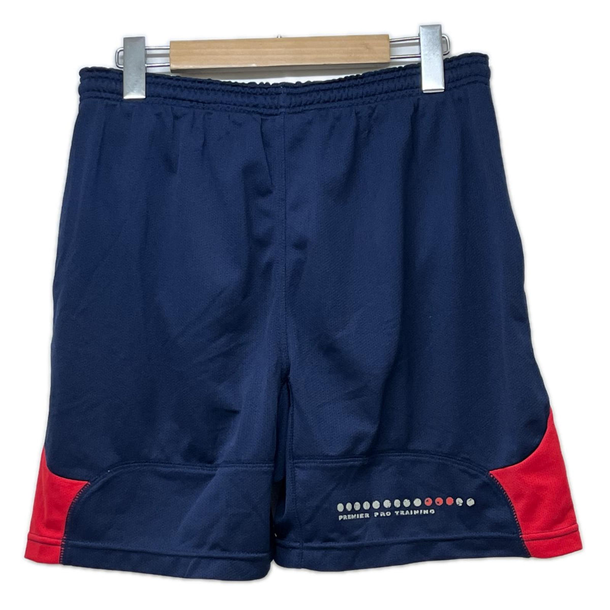パンツ umbro ｲﾝｸﾞﾗﾝﾄﾞ代表 ﾄﾚｰﾆﾝｸﾞｼｮｰﾂ L ﾈｲﾋﾞｰ L