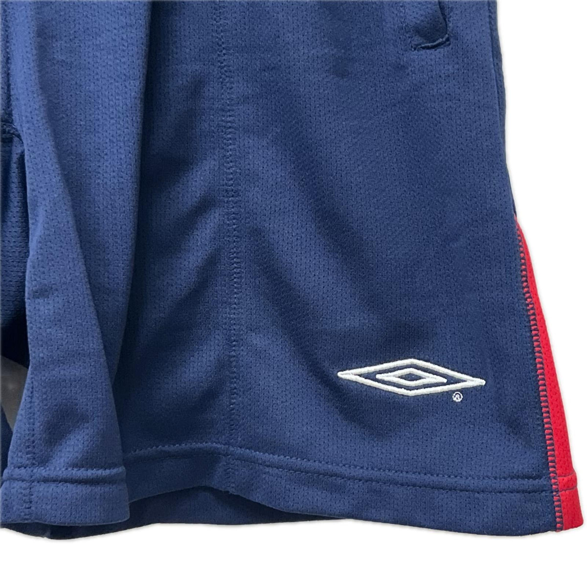 パンツ umbro ｲﾝｸﾞﾗﾝﾄﾞ代表 ﾄﾚｰﾆﾝｸﾞｼｮｰﾂ L ﾈｲﾋﾞｰ L