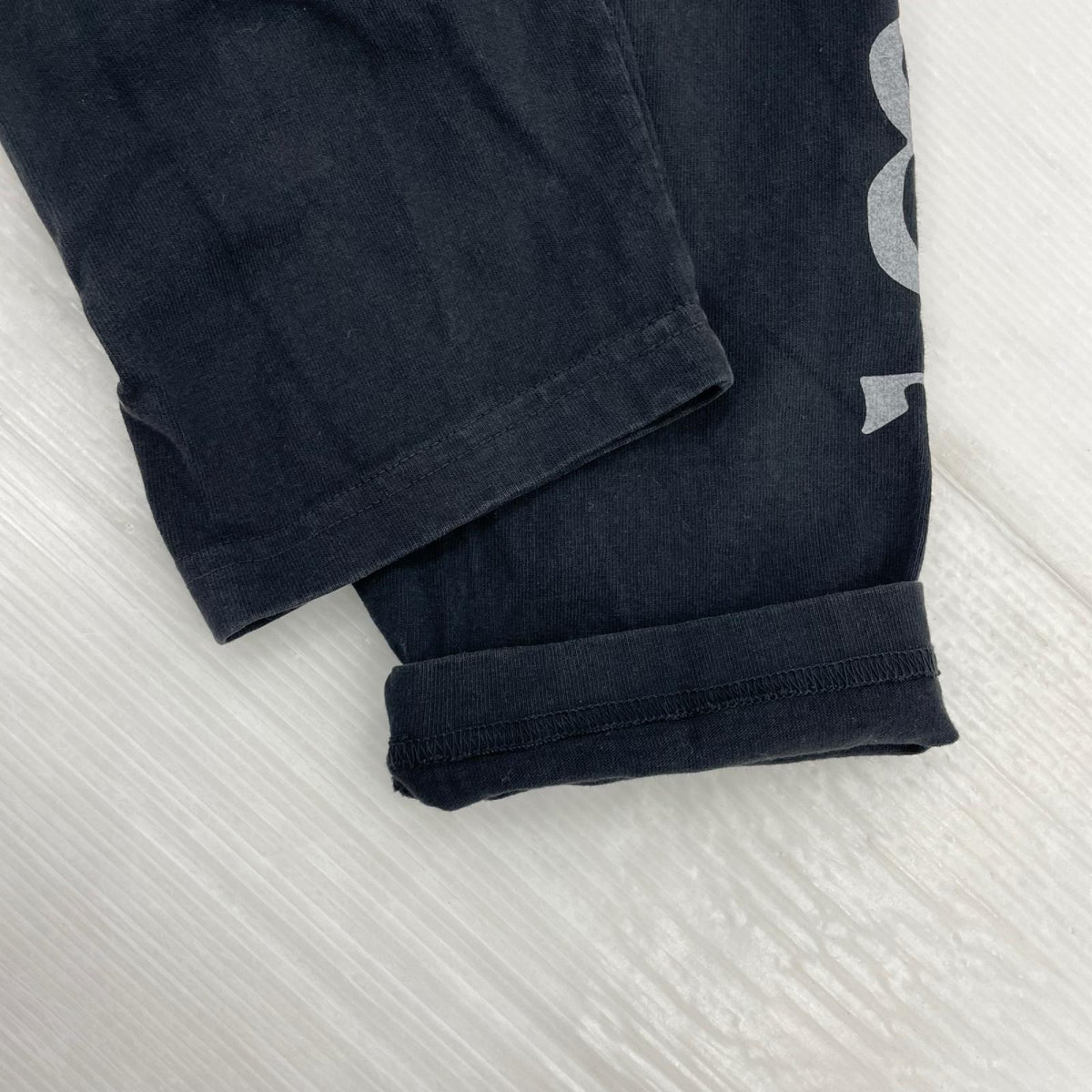 長袖Ｔシャツ 2 LAYER LONG SLEEVE T-SHIRT L ブラック