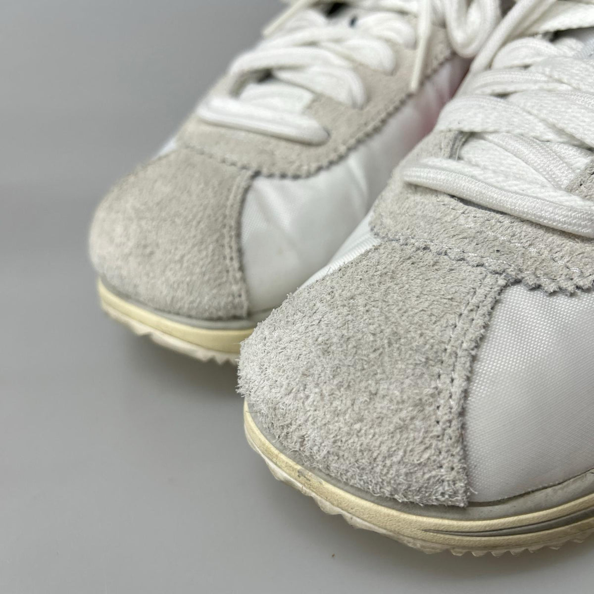 スニーカー ×sacai Zoom Cortez 27cm (US9 UK8 1/2 EU44) ホワイト