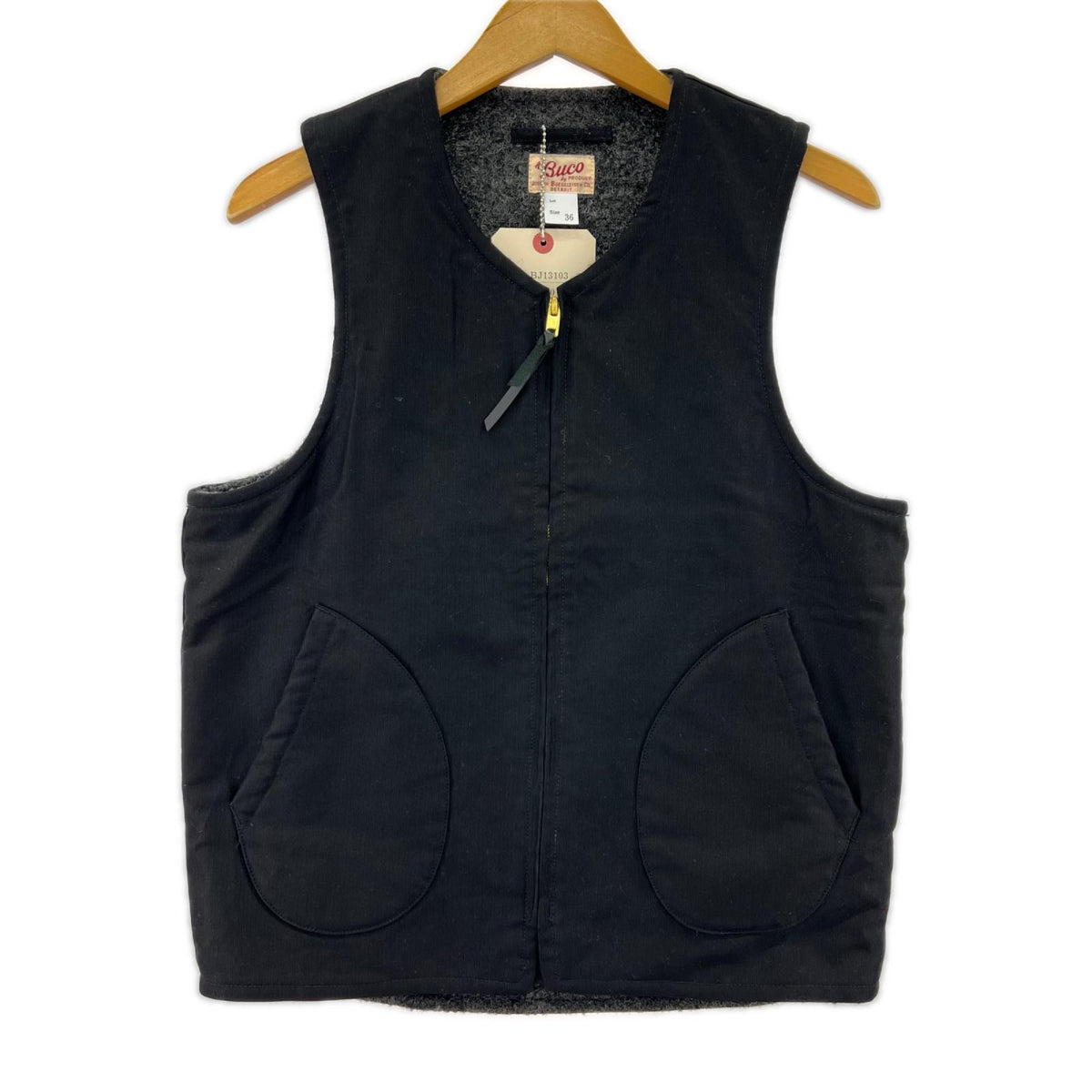 その他アウター BUCO'S RACING VEST (36) 36 ブラック