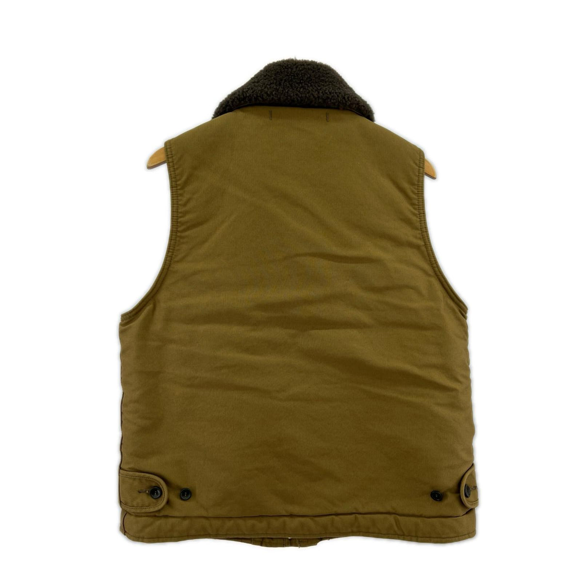 その他アウター WHIPCORD N-1 TYPE DECK VEST (M) M カーキ