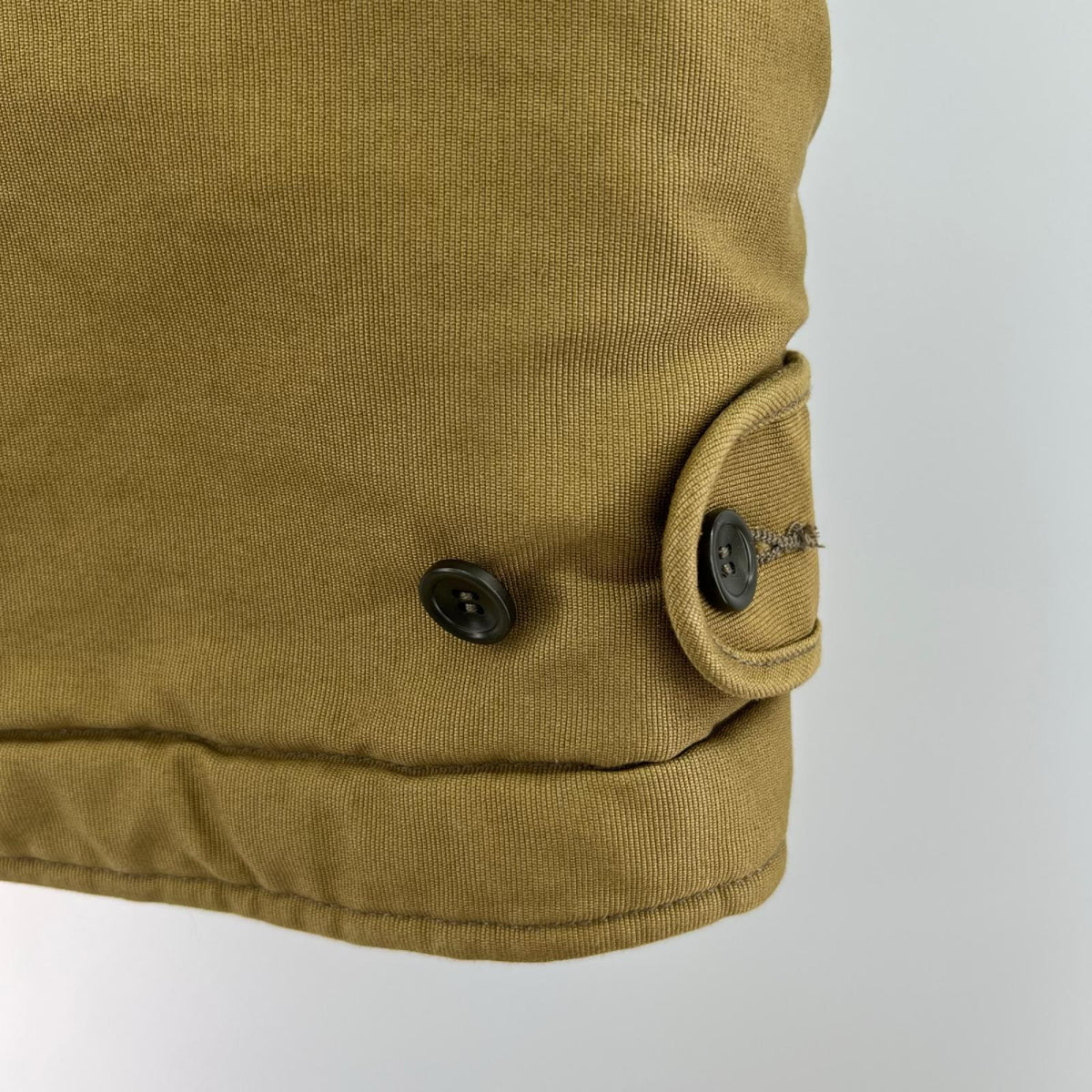 その他アウター WHIPCORD N-1 TYPE DECK VEST (M) M カーキ