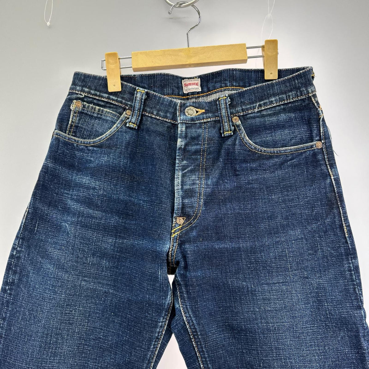 デニムパンツ S0110XJ 刃ﾓﾃﾞﾙ ﾃﾞﾆﾑﾊﾟﾝﾂ