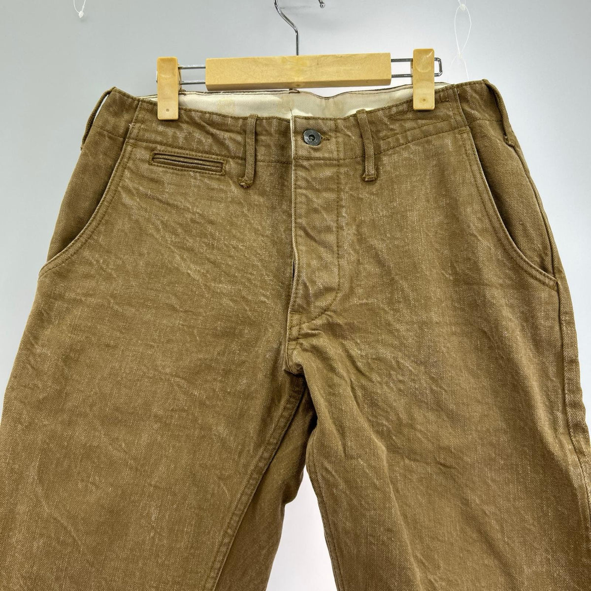 パンツ SJ42CP ﾍﾋﾞｰﾁﾉﾄﾗｳｻﾞｰｽﾞ ベージュ