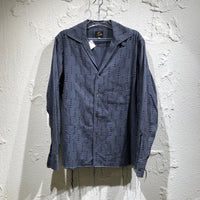 長袖シャツ 21SS C.O.B. ITALIAN COLLAR SHIRT M グレー