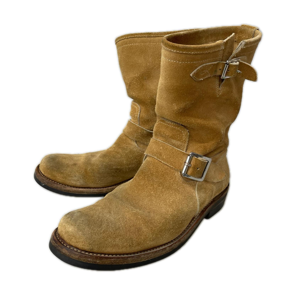 ブーツ HORWEEN ｽｳｪｰﾄﾞ 4 ブラウン
