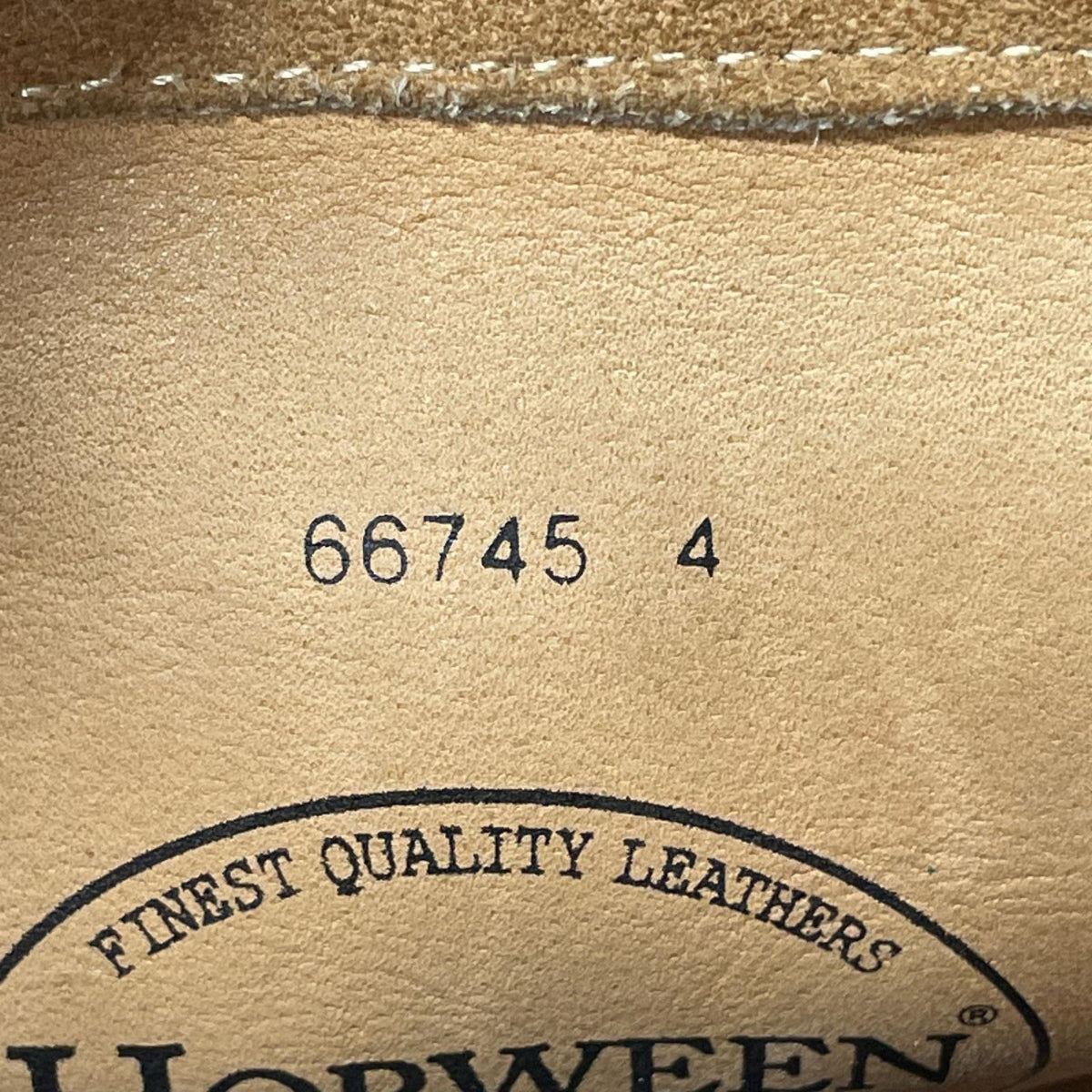 ブーツ HORWEEN ｽｳｪｰﾄﾞ 4 ブラウン
