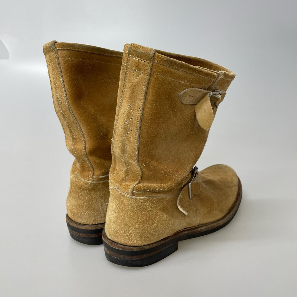 ブーツ HORWEEN ｽｳｪｰﾄﾞ 4 ブラウン
