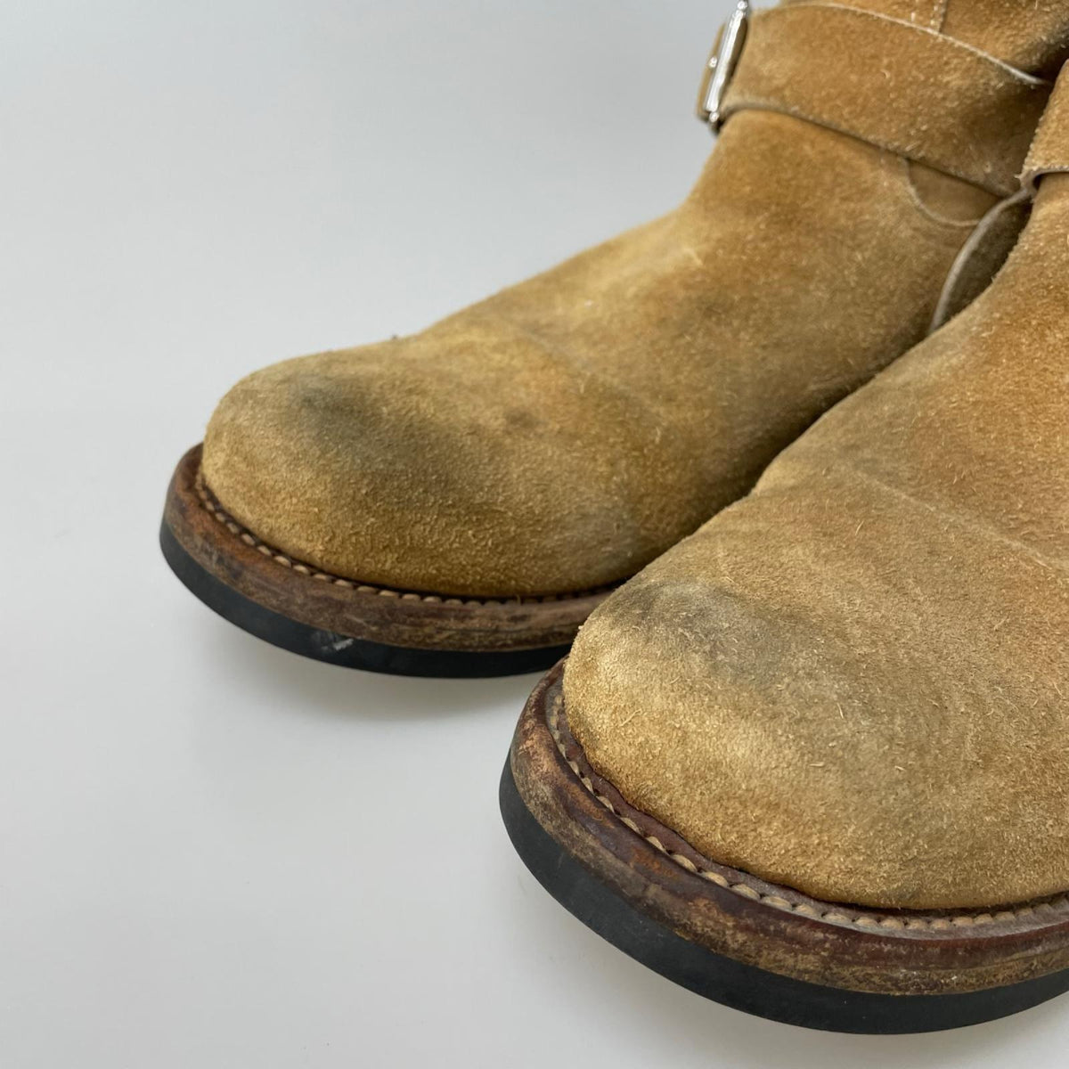 ブーツ HORWEEN ｽｳｪｰﾄﾞ 4 ブラウン