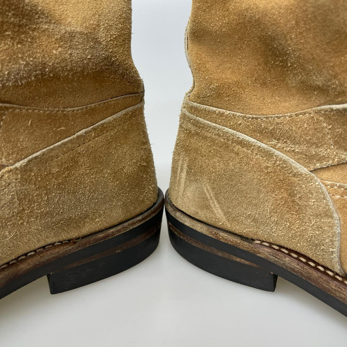 ブーツ HORWEEN ｽｳｪｰﾄﾞ 4 ブラウン