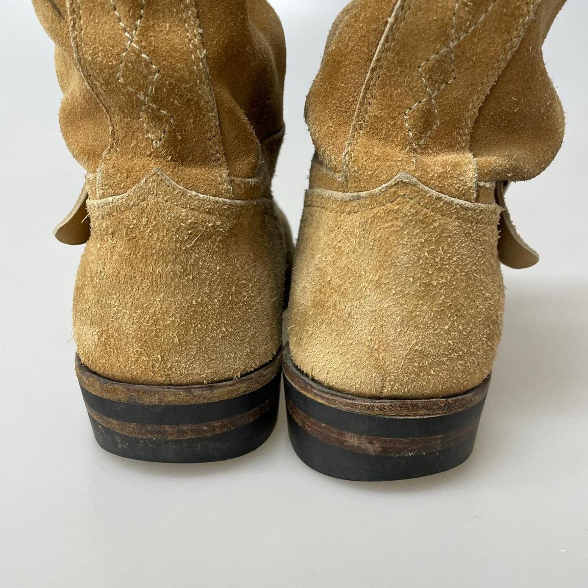 ブーツ HORWEEN ｽｳｪｰﾄﾞ 4 ブラウン