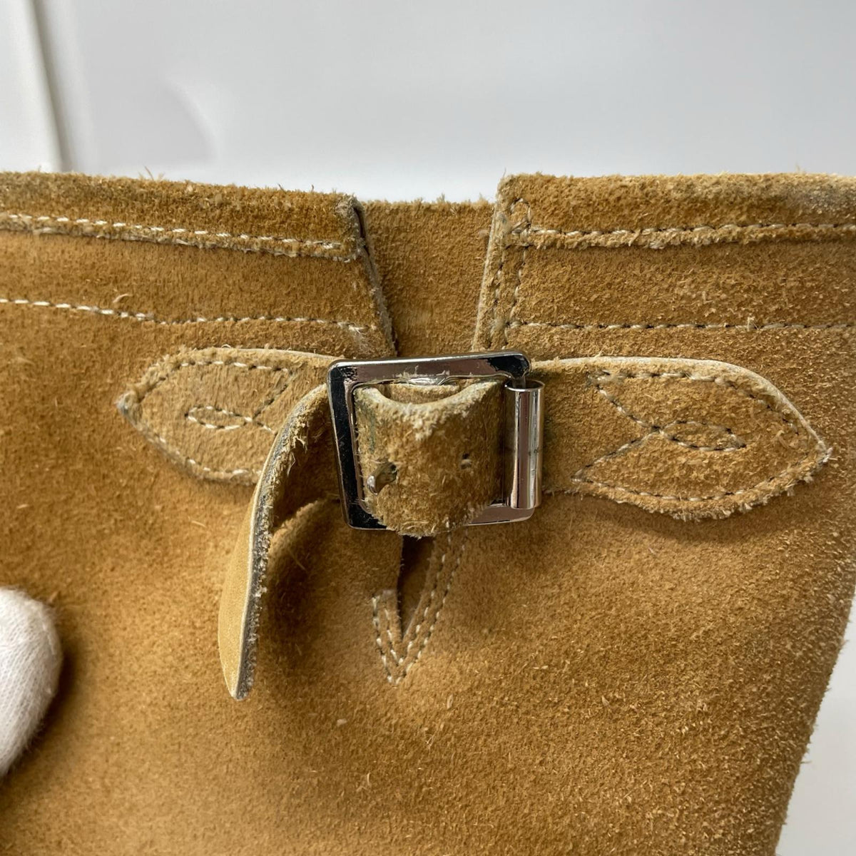 ブーツ HORWEEN ｽｳｪｰﾄﾞ 4 ブラウン