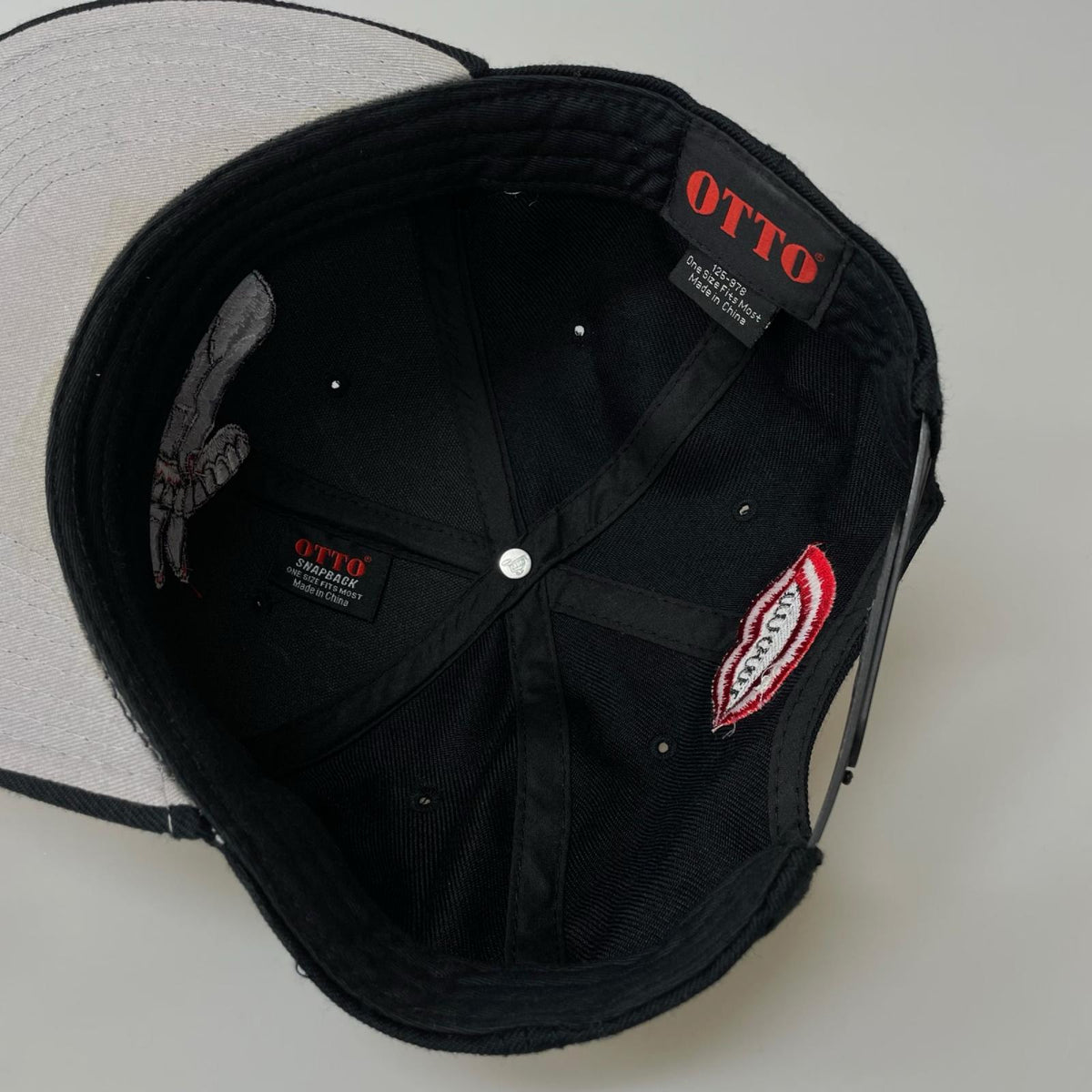 キャップ OTTO THE WORLD CHANELING 黒 ブラック