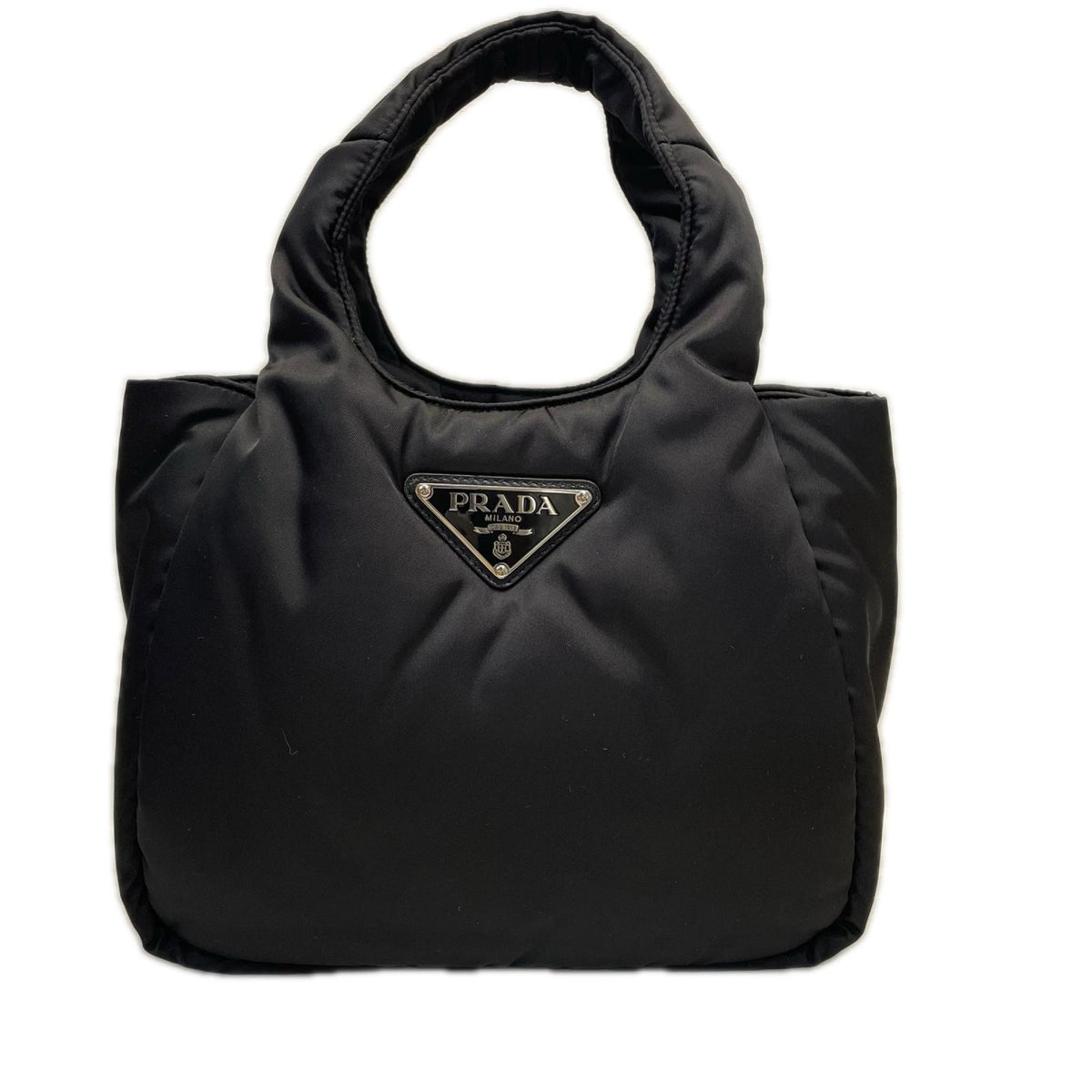 PRADA Re-Nylon スモール パデッド　ハンドバッグ