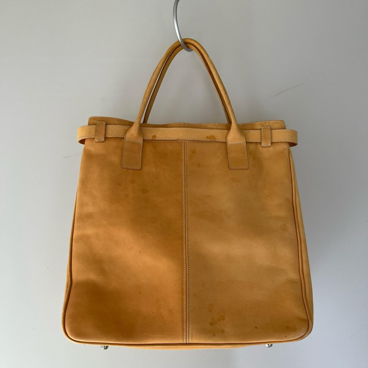 その他バッグ BREE ヌメ革トートバッグ ブラウン
