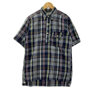 半袖シャツ S/S PULLOVER SHIRT CHECK S S