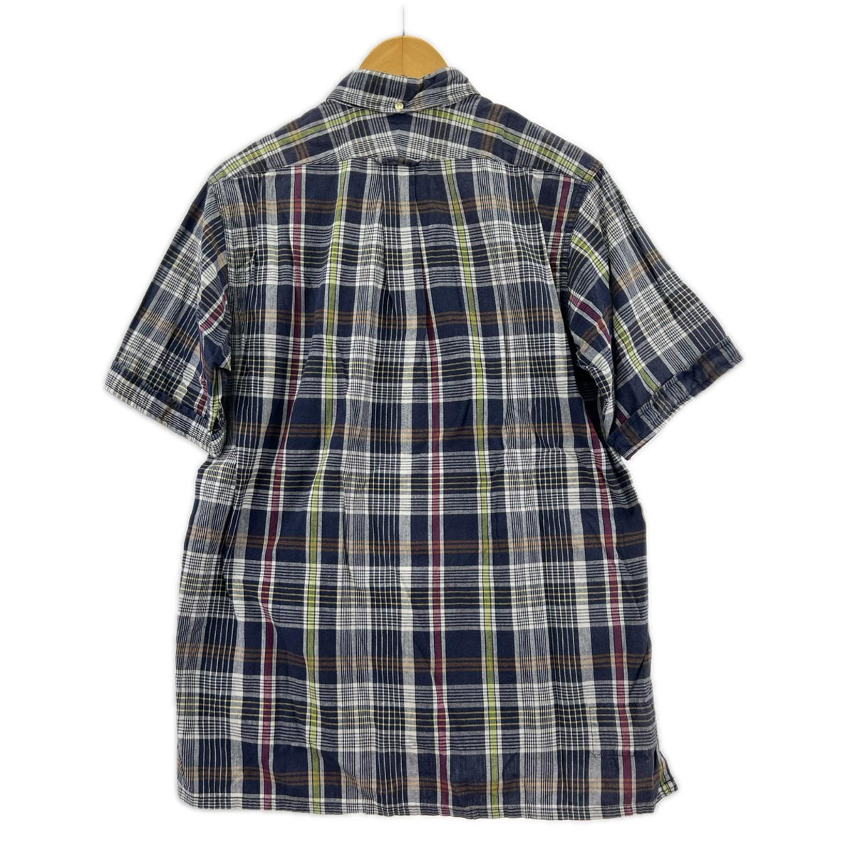 半袖シャツ S/S PULLOVER SHIRT CHECK S S