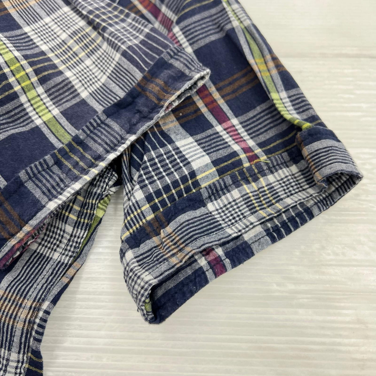 半袖シャツ S/S PULLOVER SHIRT CHECK S S