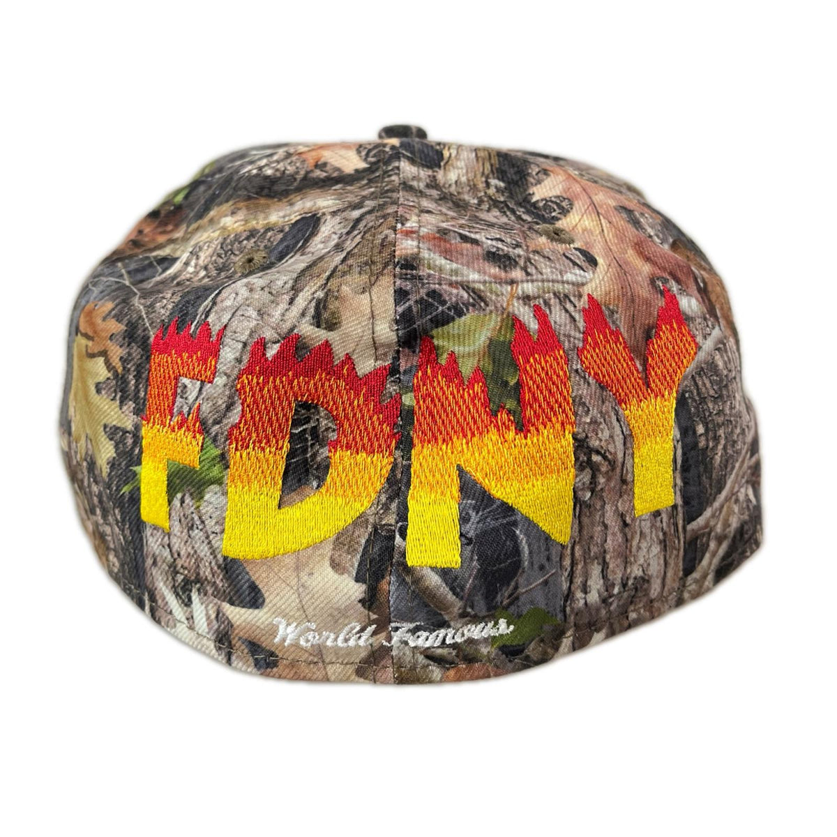 キャップ 26SS FDNY BOX LOGO ｶﾓ柄ｷｬｯﾌﾟ 緑 マルチカラー