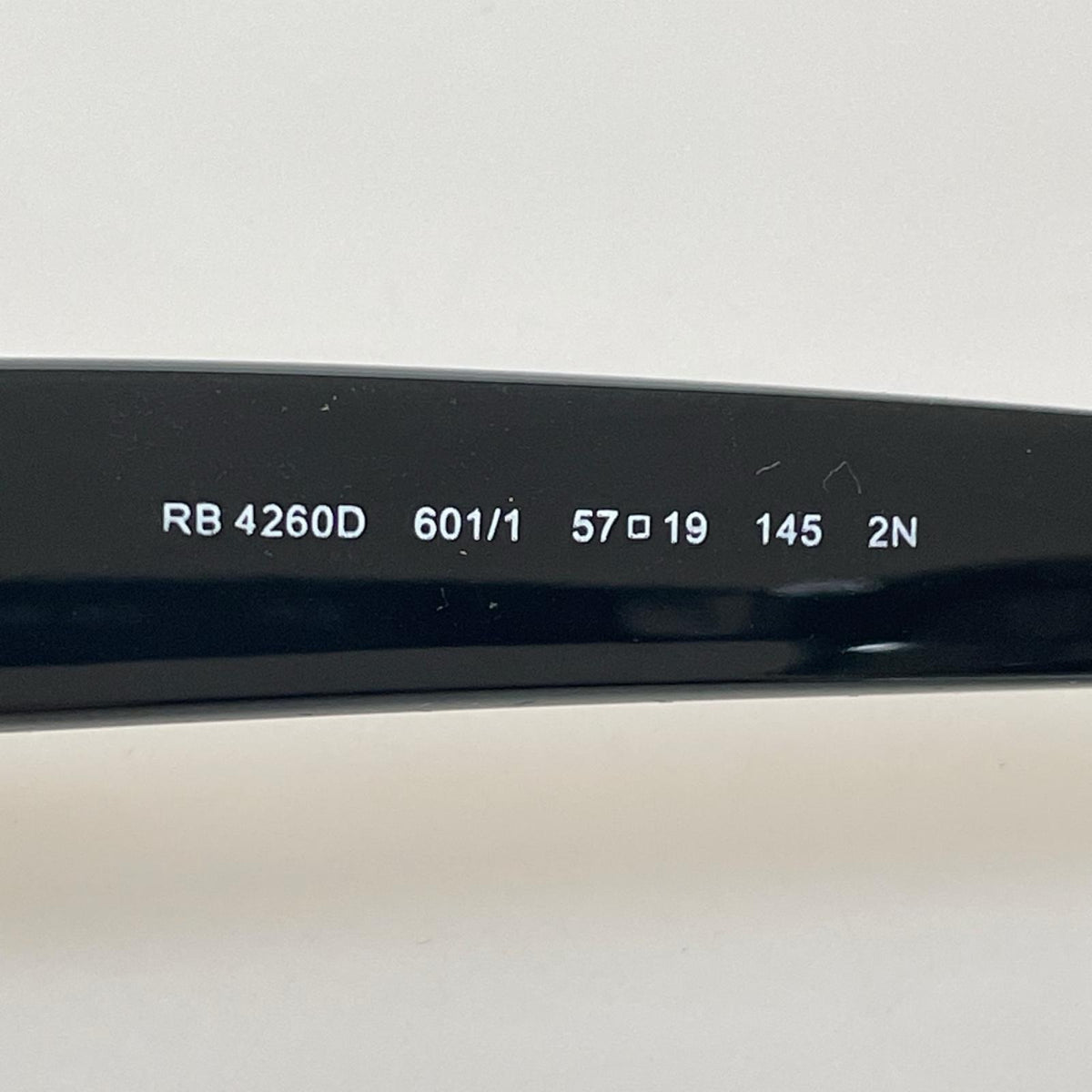 その他アクセサリー RB4260D サングラス ブラック