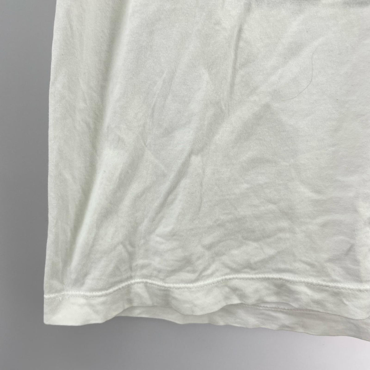半袖Ｔシャツ MARBLE THREE　白 L ホワイト
