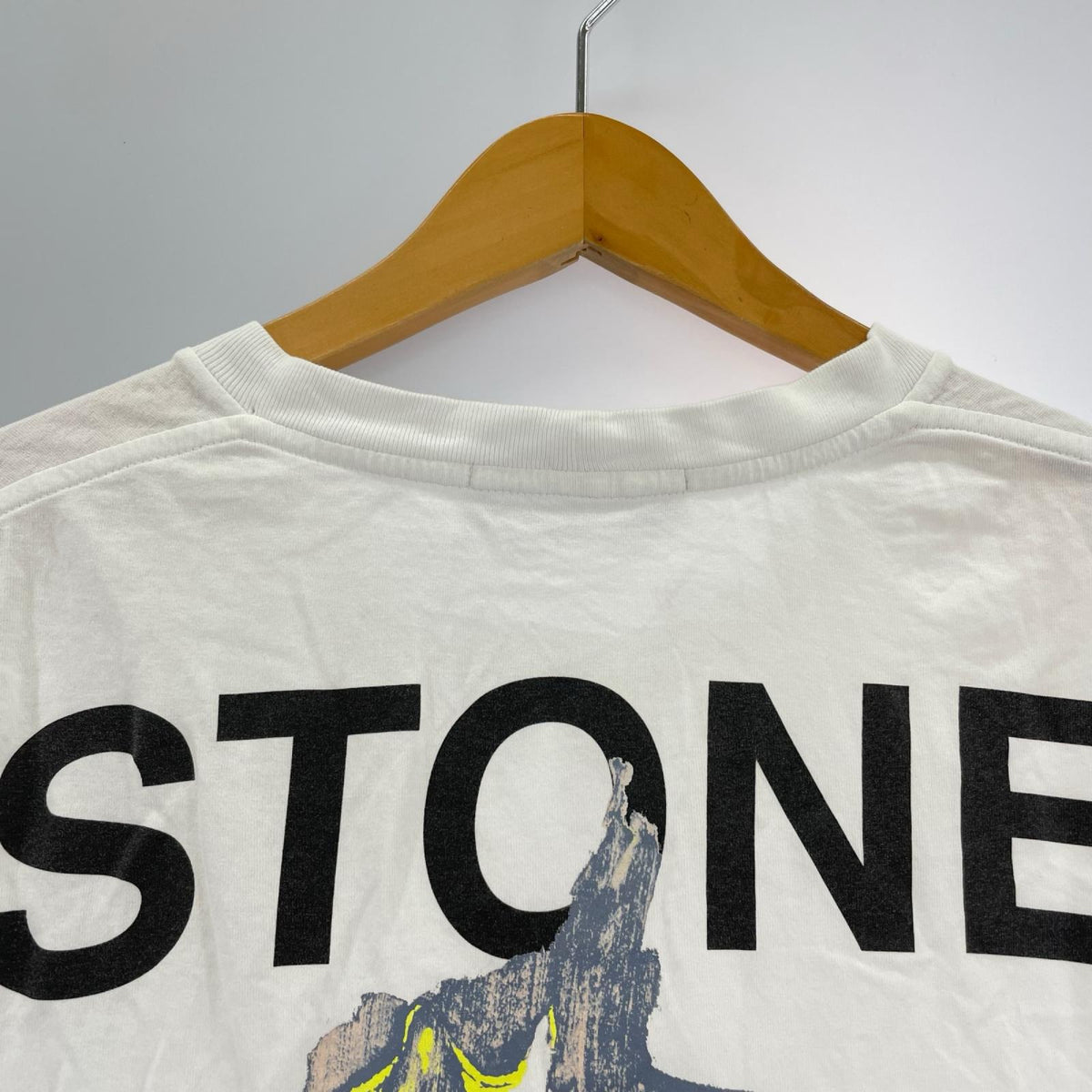半袖Ｔシャツ MARBLE THREE　白 L ホワイト