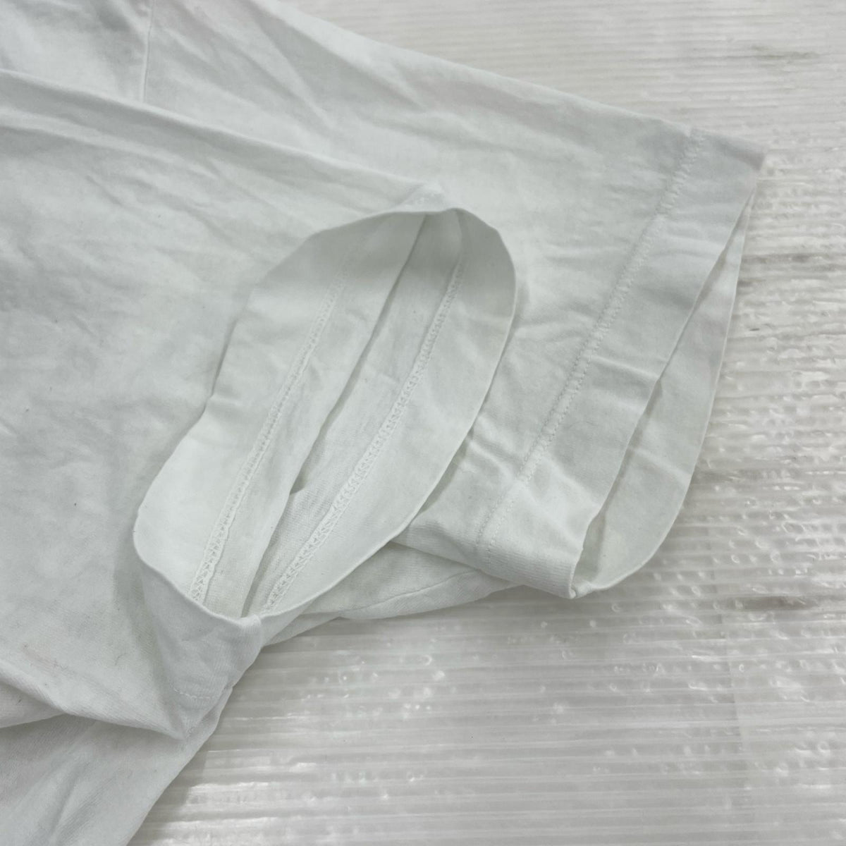 半袖Ｔシャツ MARBLE THREE　白 L ホワイト