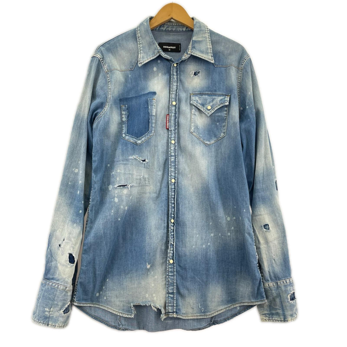 長袖シャツ 19SS Classic Western Shirt 48