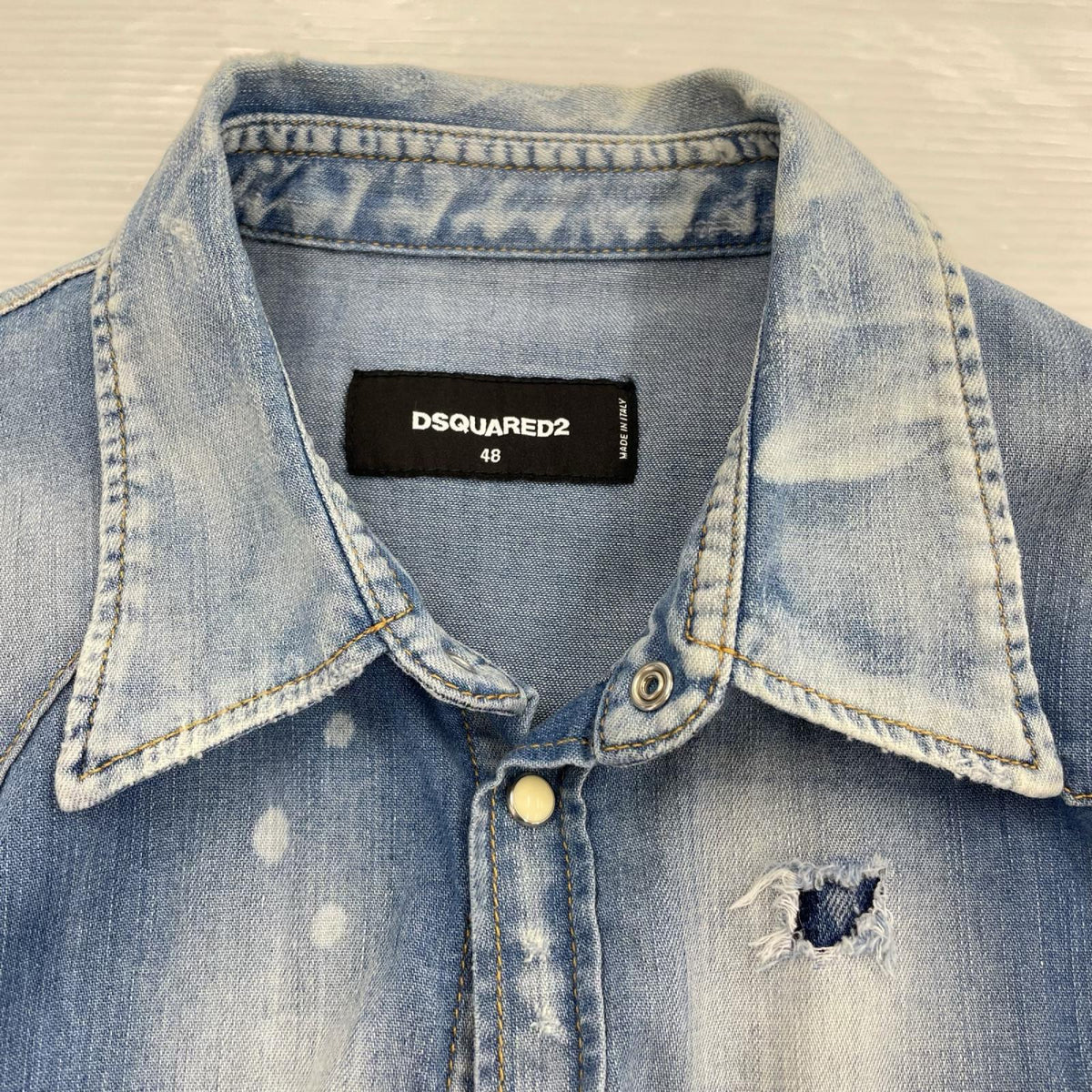 長袖シャツ 19SS Classic Western Shirt 48