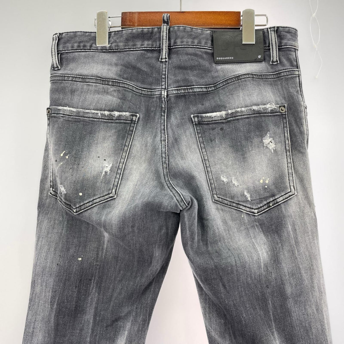 デニムパンツ S74LB0809 ﾌﾞﾗｯｸ 48 ブラック