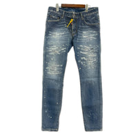デニムパンツ S74LB1268 加工 50
