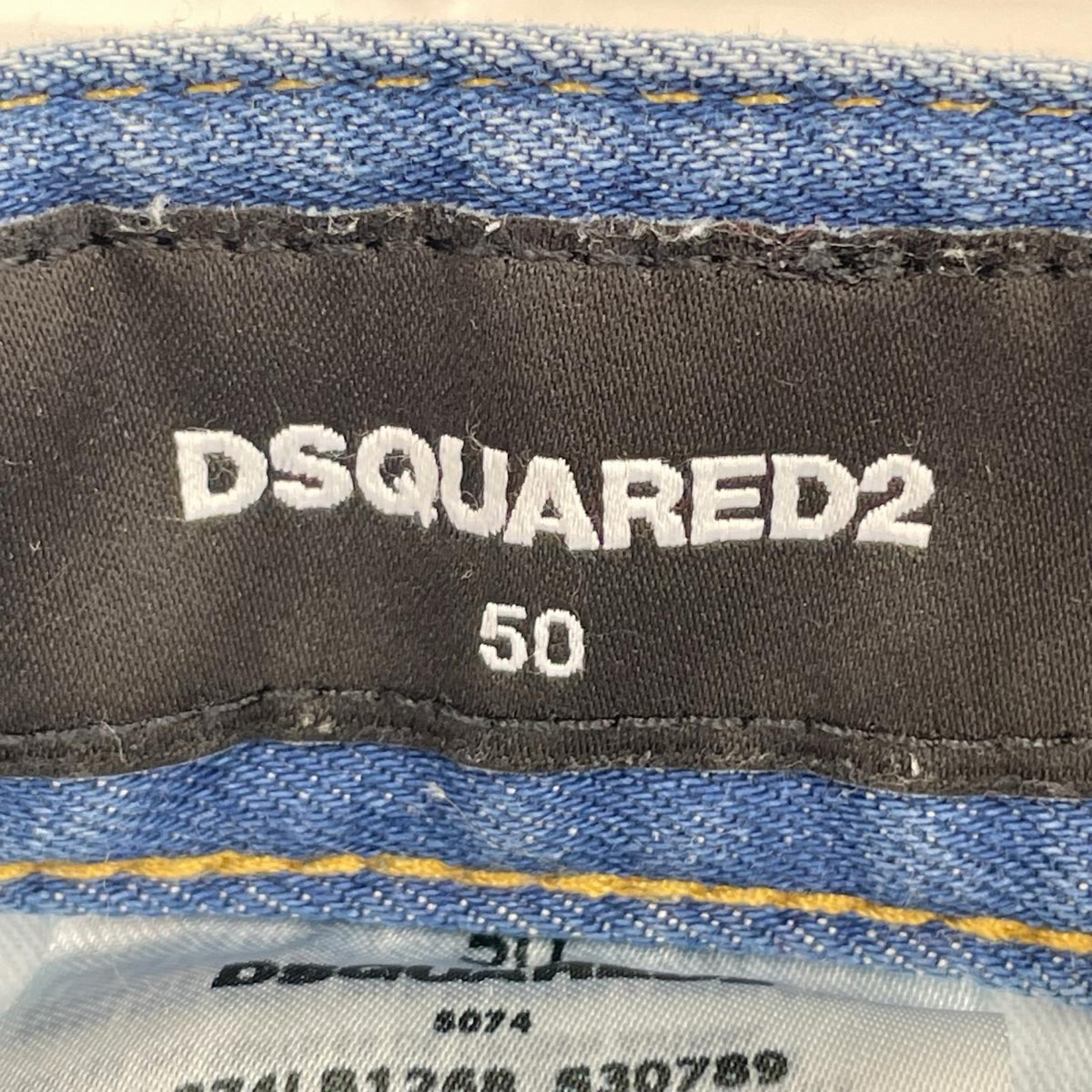 デニムパンツ S74LB1268 加工 50