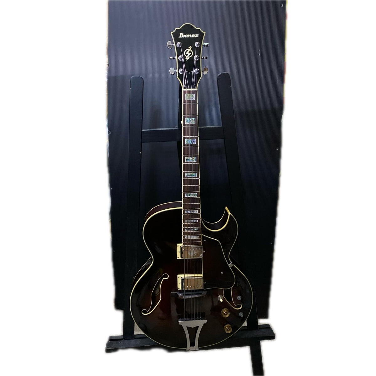Ibanez AK85-DVS-12-01 ﾌﾙｱｺ ギター