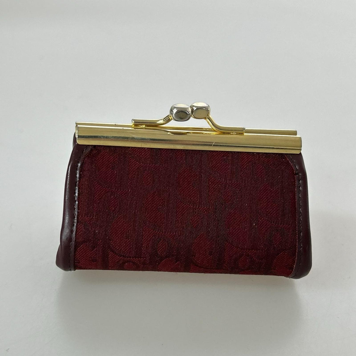Dior 小物入れ ﾄﾛｯﾀｰ 赤
