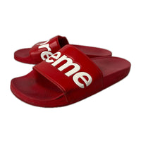 サンダル Slide Sandals RED 28.0cm 28cm (US10 UK9 1/2 EU46) レッド